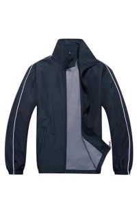 SKJ006  訂購男女工作服風褸  定制diy長袖外套戶外外套 廣告衫輕薄防水風衣  220g 水蜜桃風衣